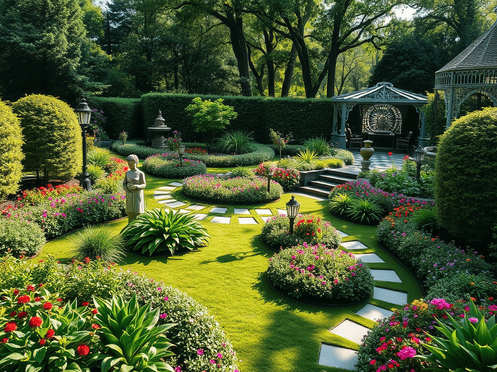diseño de jardines